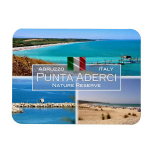 IT Italy - Punta Aderci - Nature Reserve - Magnet