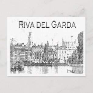 IT Italy - Riva del Garda - Postcard