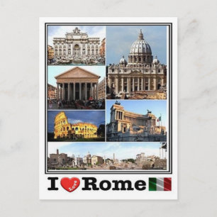 IT Italy - Rome - Postcard