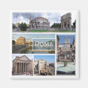 IT * Italy - Rome - Roma Italia Magnet