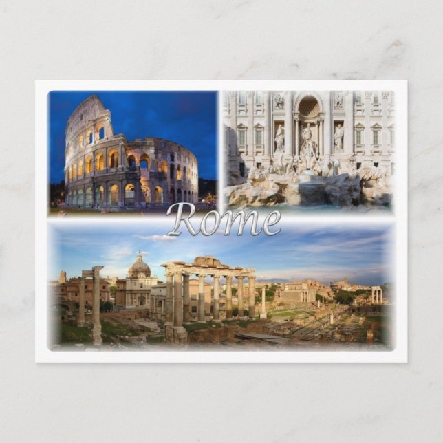 IT Italy - Rome Roma - Postcard (Front)