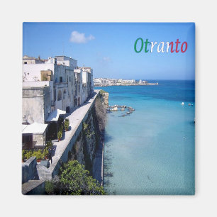 IT - Italy - Salento Otranto bastione dei Pelasgi Magnet