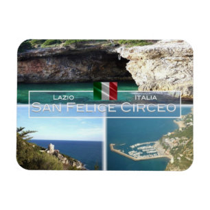 IT Italy - San Felice Circeo - Magnet