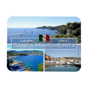 IT Italy - Santa Margherita ligure - Magnet