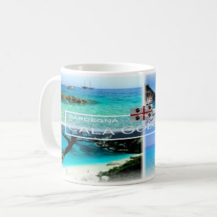 IT Italy - Sardegna - Baunei - Coffee Mug