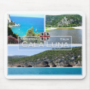 IT Italy - Sardegna - Cala Luna - Mouse Pad