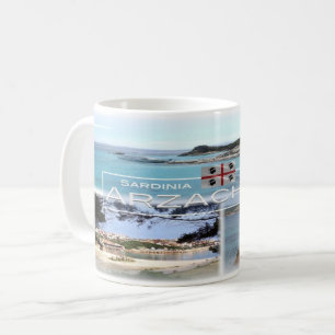 IT Italy - Sardinia - Arzachena - Coffee Mug