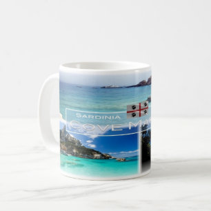 IT Italy - Sardinia - Baulei - Coffee Mug