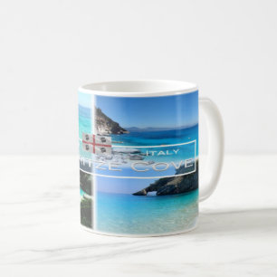IT - Italy - Sardinia - Baunei - Cove  Goloritzé - Coffee Mug