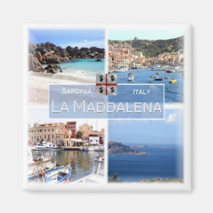 IT #   Italy - Sardinia - La Maddalena - Magnet