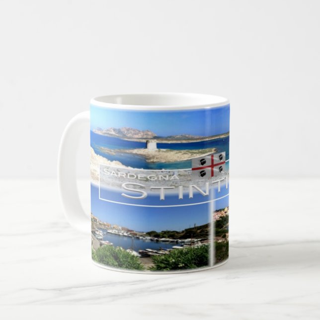IT - Italy - Sardinia - Stintino - Coffee Mug (Front Left)