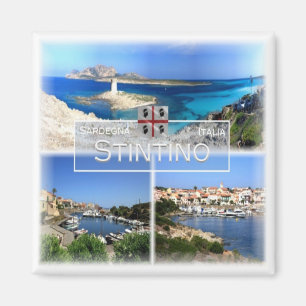 IT #   Italy - Sardinia - Stintino - Magnet