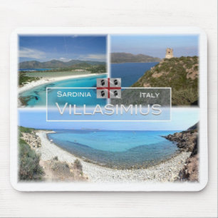 IT Italy - Sardinia - Villasimius - Mouse Pad