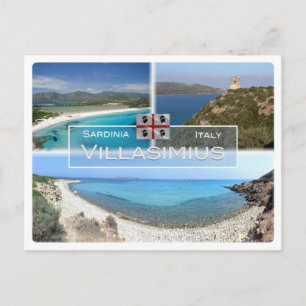 IT Italy - Sardinia - Villasimius - Postcard
