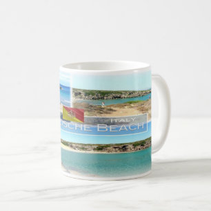 IT Italy - Sicily - Calamosche Beach - Coffee Mug