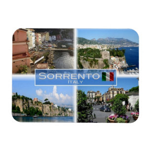IT Italy - Sorrento - Amalfi Coast - Marina  - Magnet