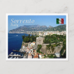 IT Italy - Sorrento Amalfi Coast - Postcard