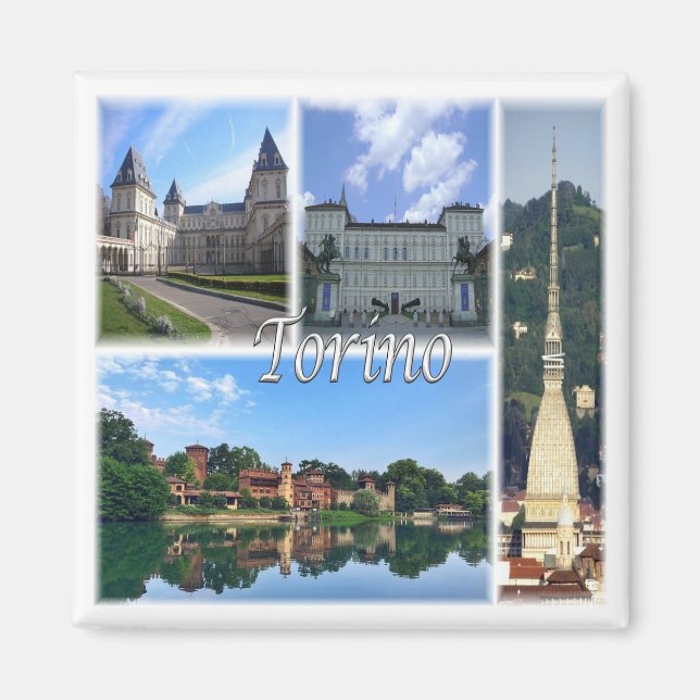 IT * Italy - Torino Turin Magnet (Front)