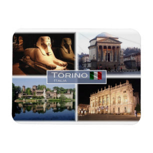 IT Italy - Torino Turin - Museo Egizio - Magnet