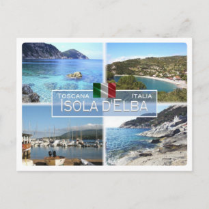 IT Italy - Toscana - Isola D'Elba - Postcard