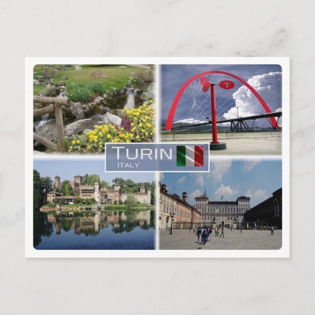IT Italy - Turin  Torino - Piedmont - Postcard (Front)