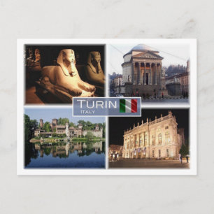 IT Italy - Turin Torino - Postcard