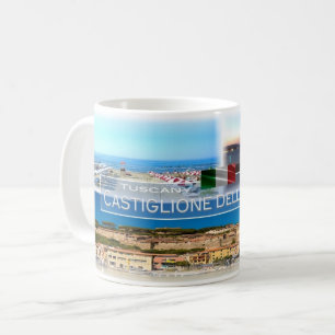 IT Italy - Tuscany - Castiglione della Pescaia - Coffee Mug