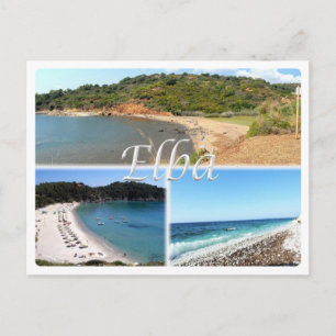 IT Italy - Tuscany - Elba - Postcard