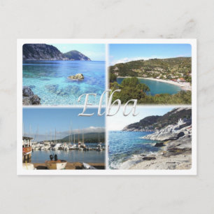 IT Italy - Tuscany - Elba - Postcard