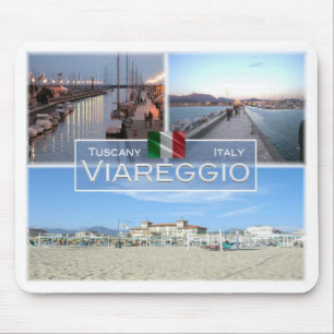 IT Italy - Tuscany - Viareggio - Mouse Pad