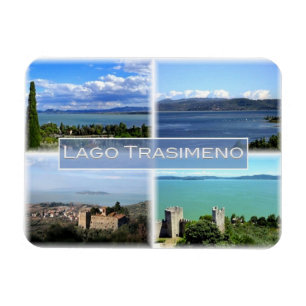 IT Italy - Umbria - Lago Trasimeno - Magnet