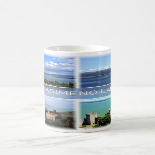 IT Italy - Umbria - Trasimeno Lake - Coffee Mug