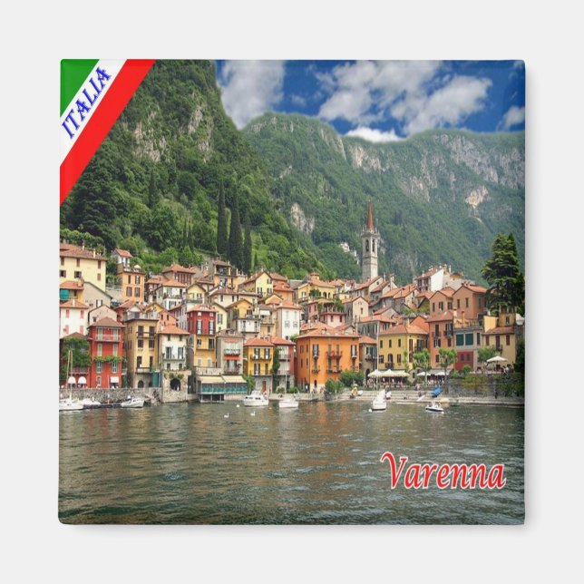 IT - Italy - Varenna Magnet (Front)
