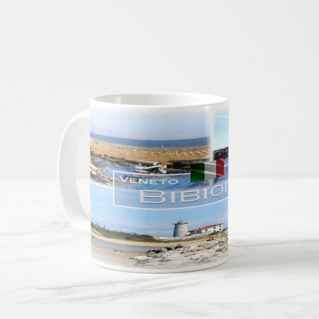 IT Italy - Veneto - Bibione - Coffee Mug (Front Left)