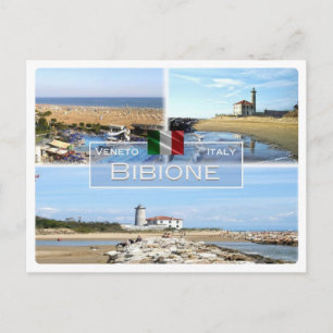 IT Italy - Veneto - Bibione - Postcard
