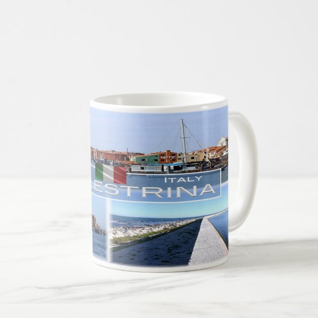 IT Italy - Veneto - Pellestrina - Coffee Mug (Front Right)