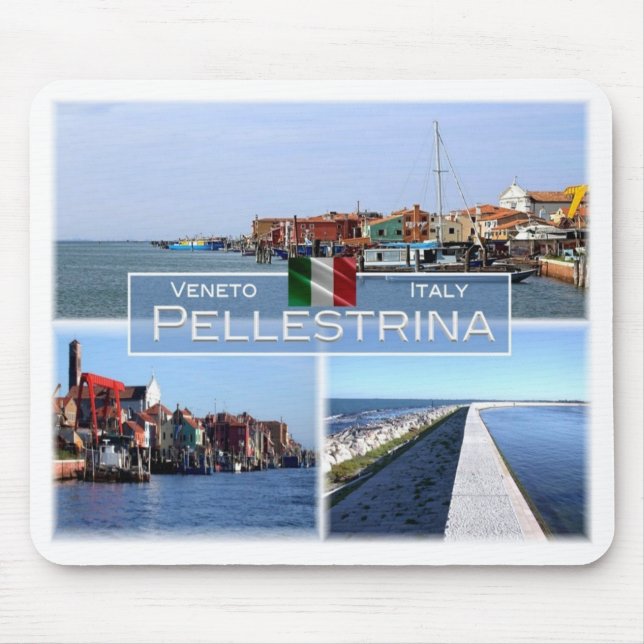 IT Italy - Veneto - Pellestrina - Mouse Pad (Front)