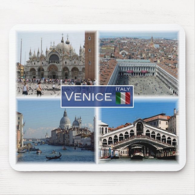 IT Italy - Veneto - Venice - Mouse Pad (Front)