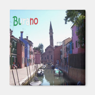 IT - Italy - Venice - Burano Magnet