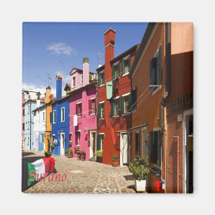 IT - Italy - Venice - Burano Magnet