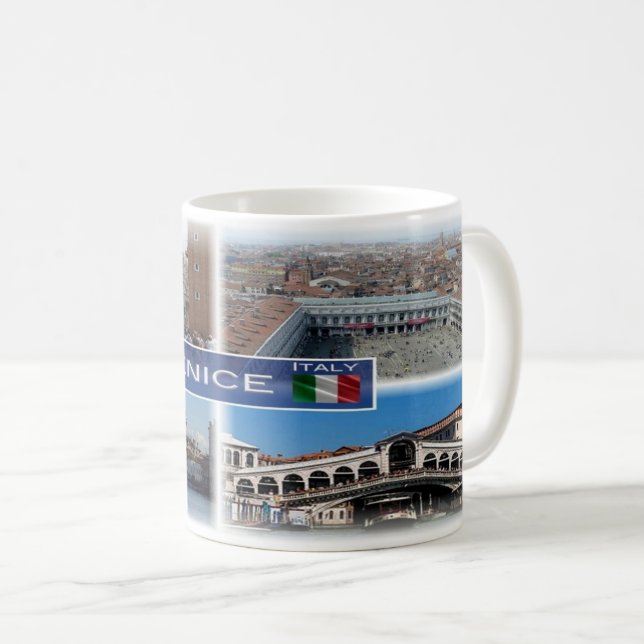 IT Italy -  Venice - Coffee Mug (Front Right)