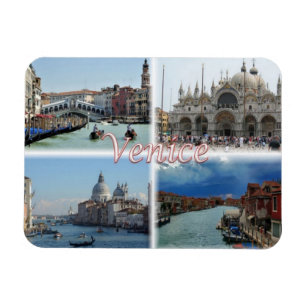 IT Italy - Venice - Gran Canal - Basilica - Magnet