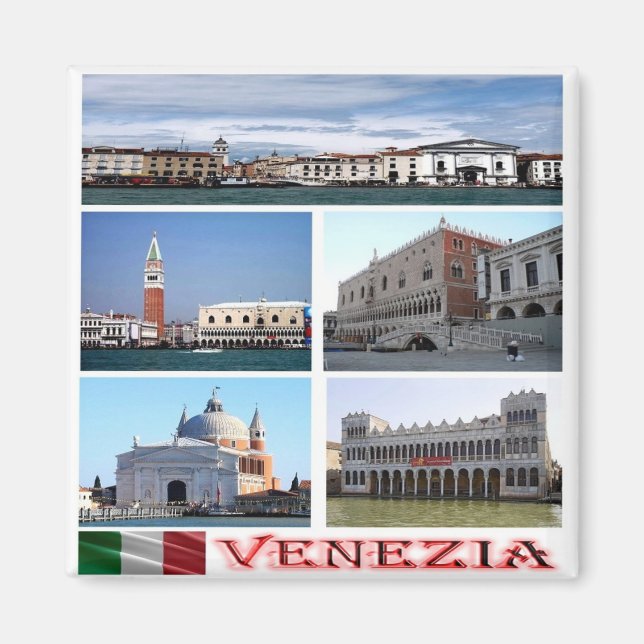 IT - Italy - Venice Magnet (Front)