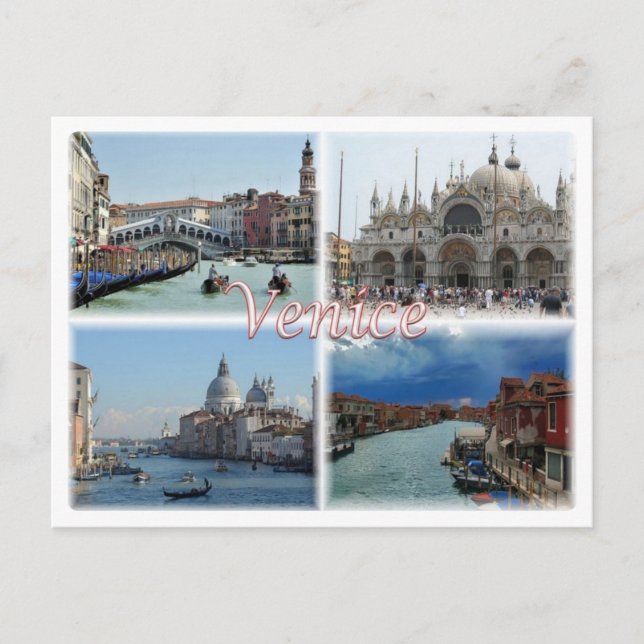 IT Italy - Venice Venezia - Postcard (Front)