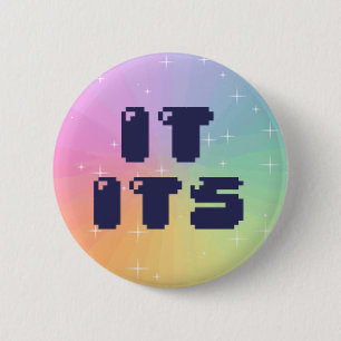 It Its Pronoun Button
