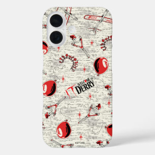IT Kids Toys Pattern iPhone 16 Case