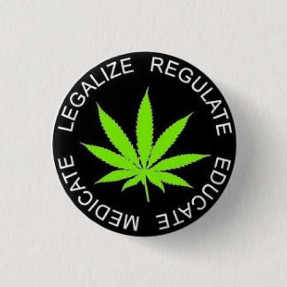 It legalizes It 3 Cm Round Badge