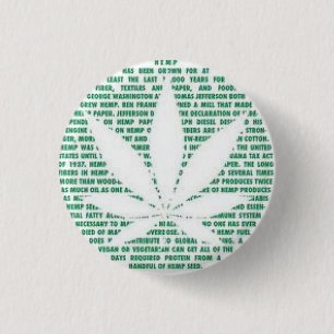 It legalizes It 3 Cm Round Badge