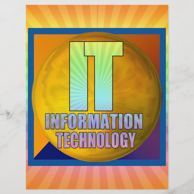 IT LOGO - INFORMATION TECHNOLOGY (Front)