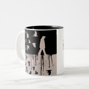 It Looks Back coffee mug